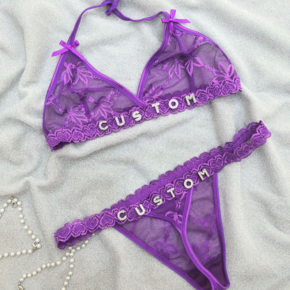 Seductive Name Set Thong